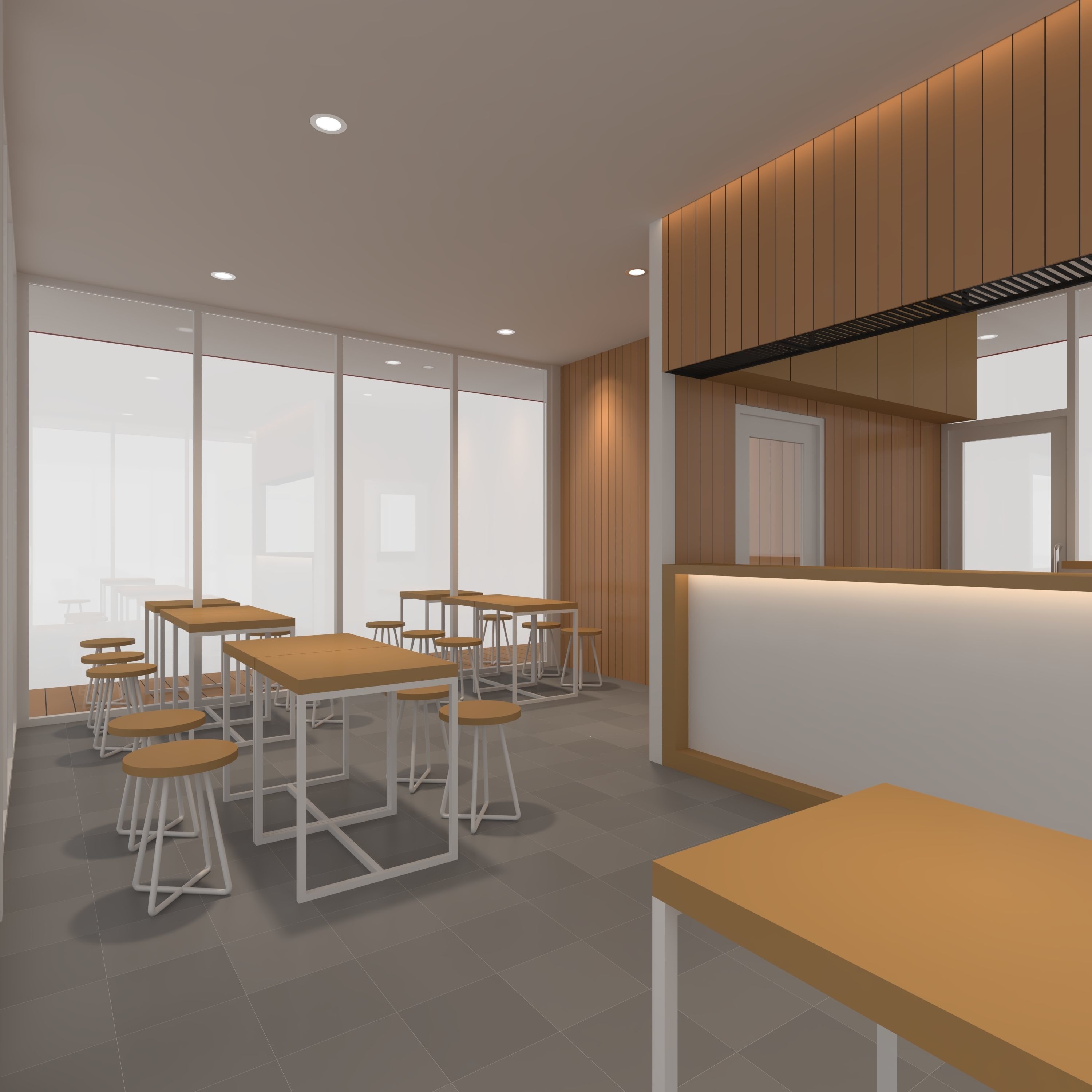 Coffee Shop 1 3D model_14