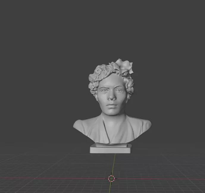 Billie Holiday 3D print model
