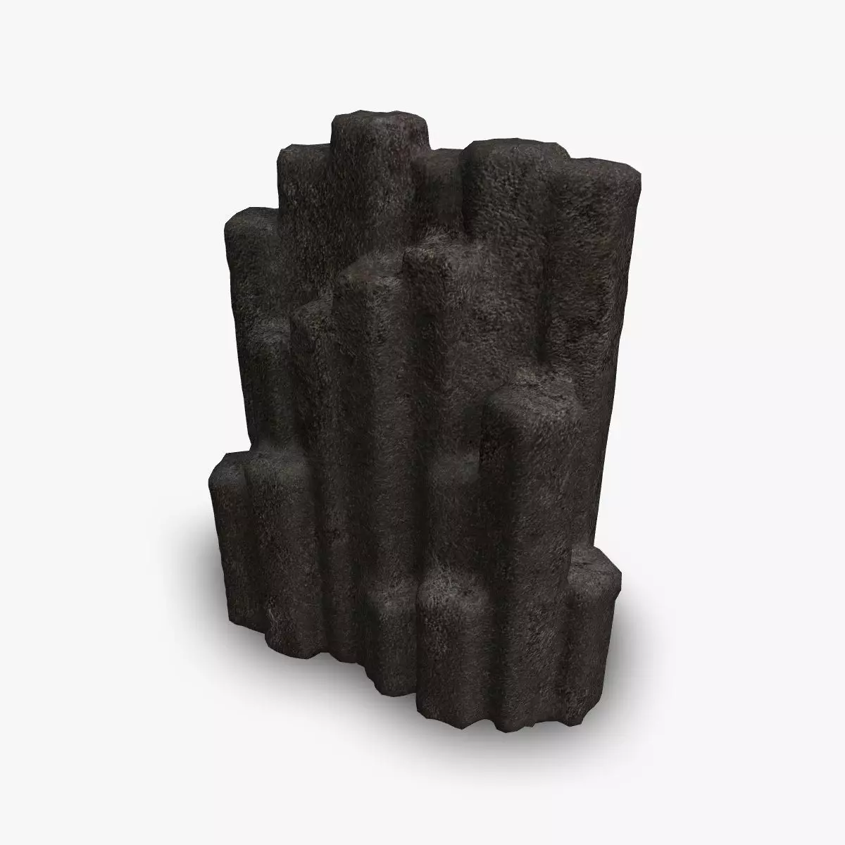 Cave Crystals 1 - Base Free low-poly 3D model
