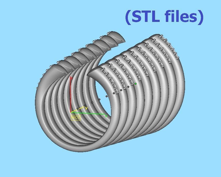 STACKABLE DIAMOND BAND  SOPHIA OPEN RING V3 3dmodel  3D print model_42