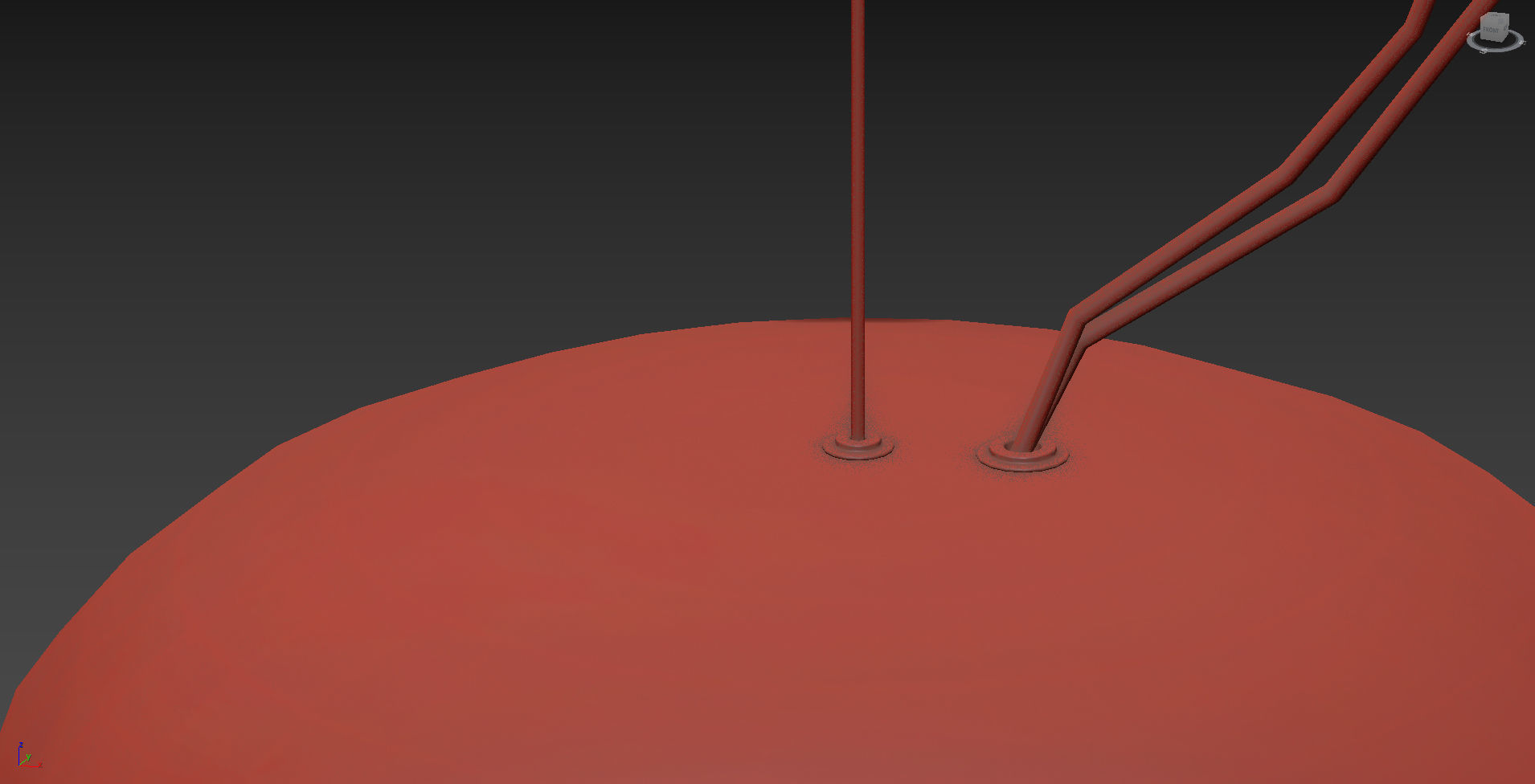 Chouchin Reverse 3 Suspension Lamp from Foscarini 3D model_8