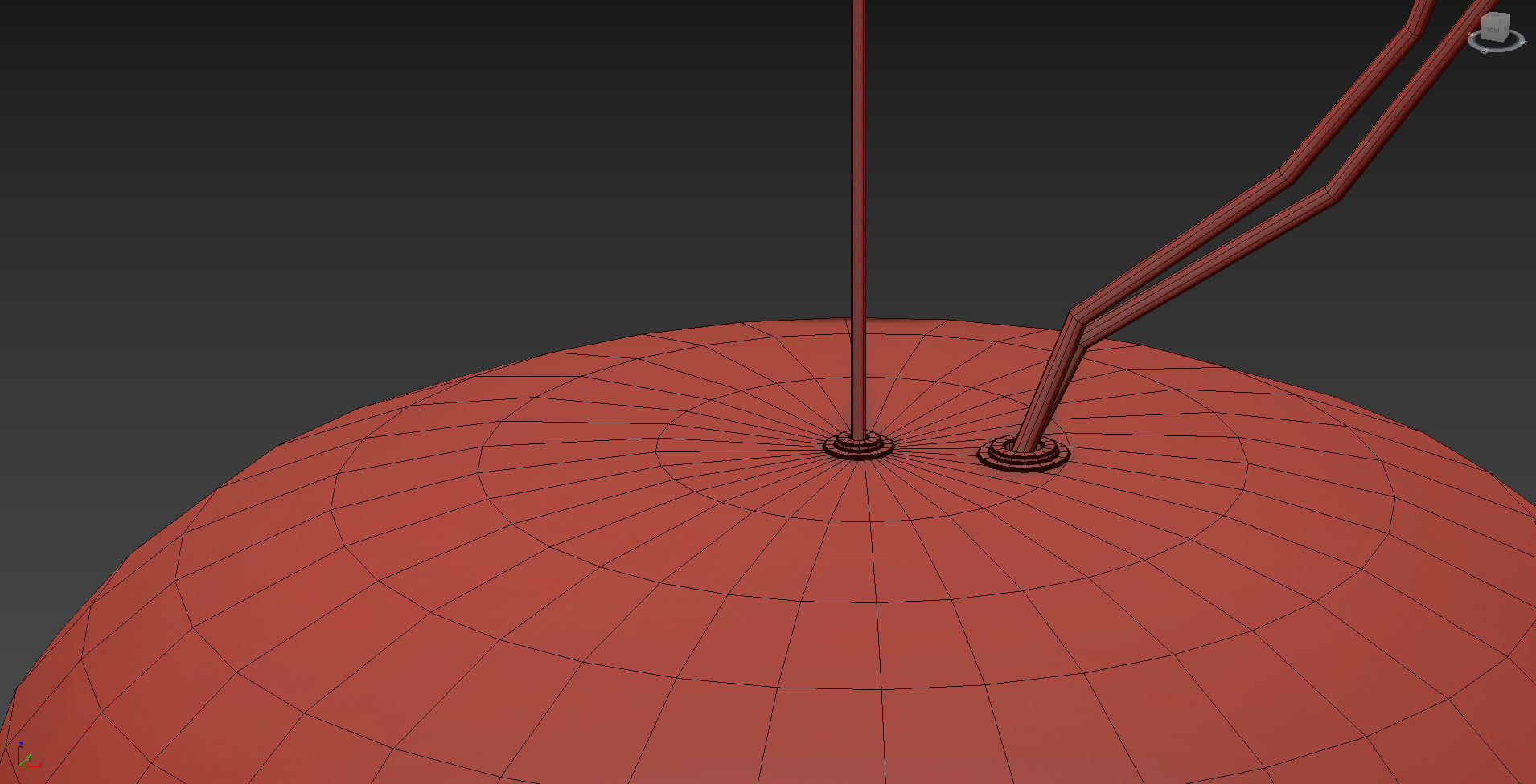 Chouchin Reverse 3 Suspension Lamp from Foscarini 3D model_7