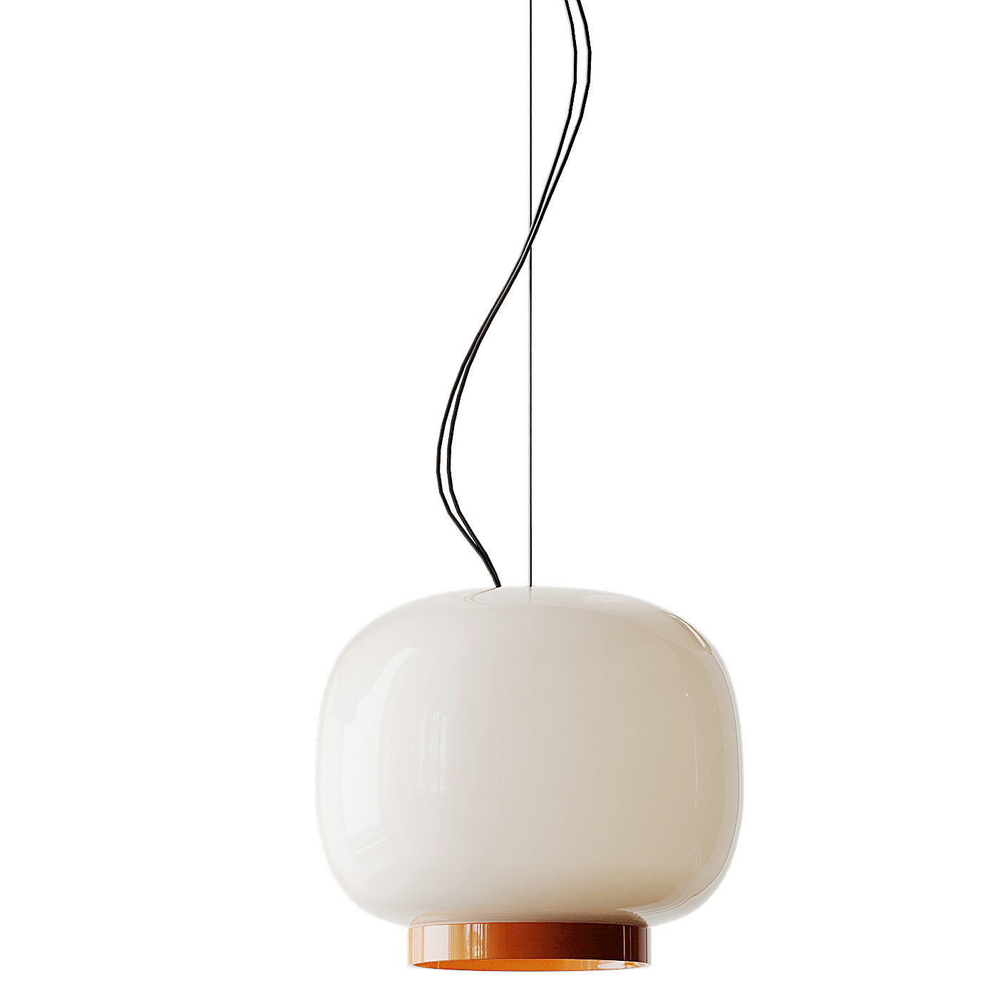 Chouchin Reverse 3 Suspension Lamp from Foscarini 3D model_1