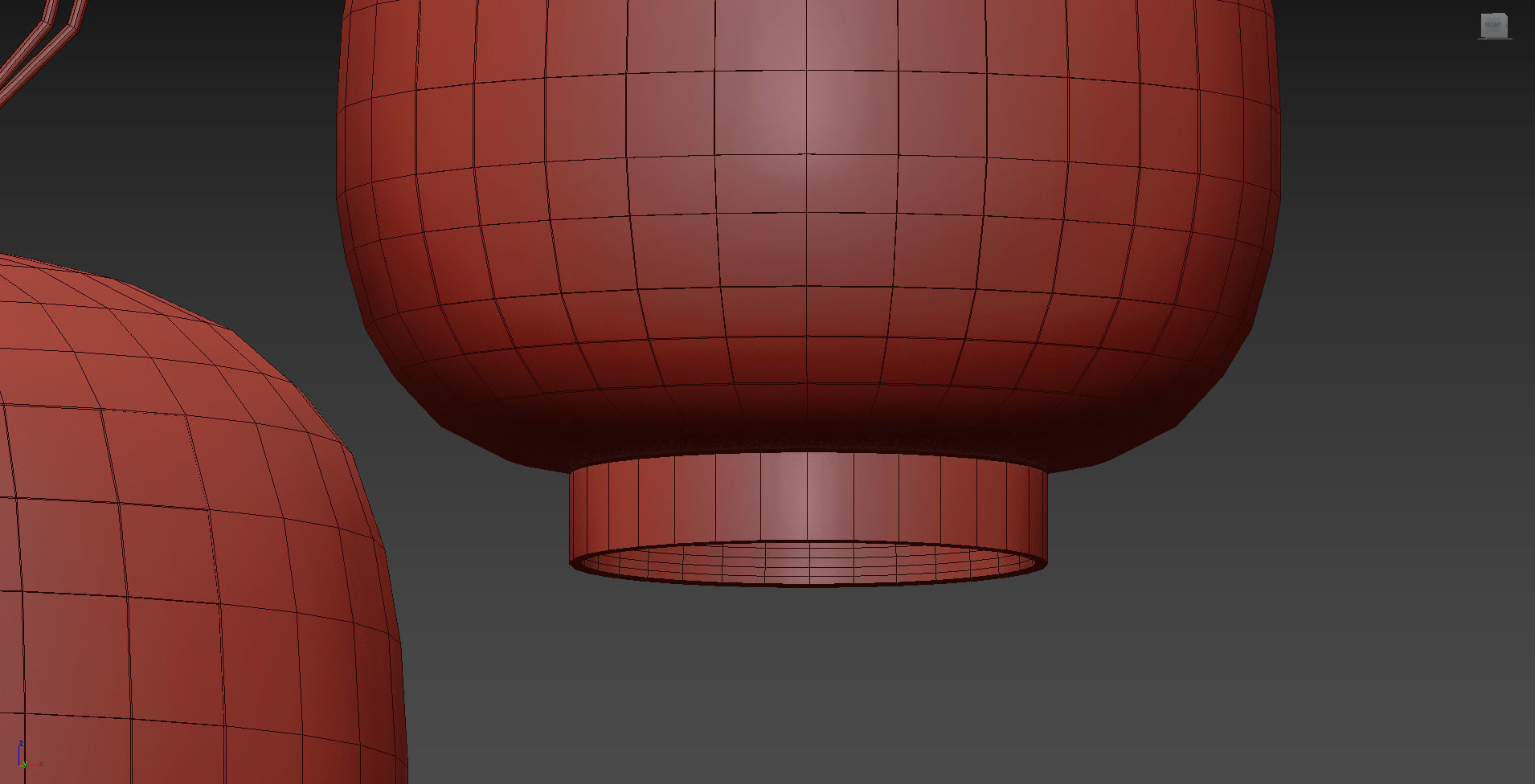 Chouchin Reverse 3 Suspension Lamp from Foscarini 3D model_6