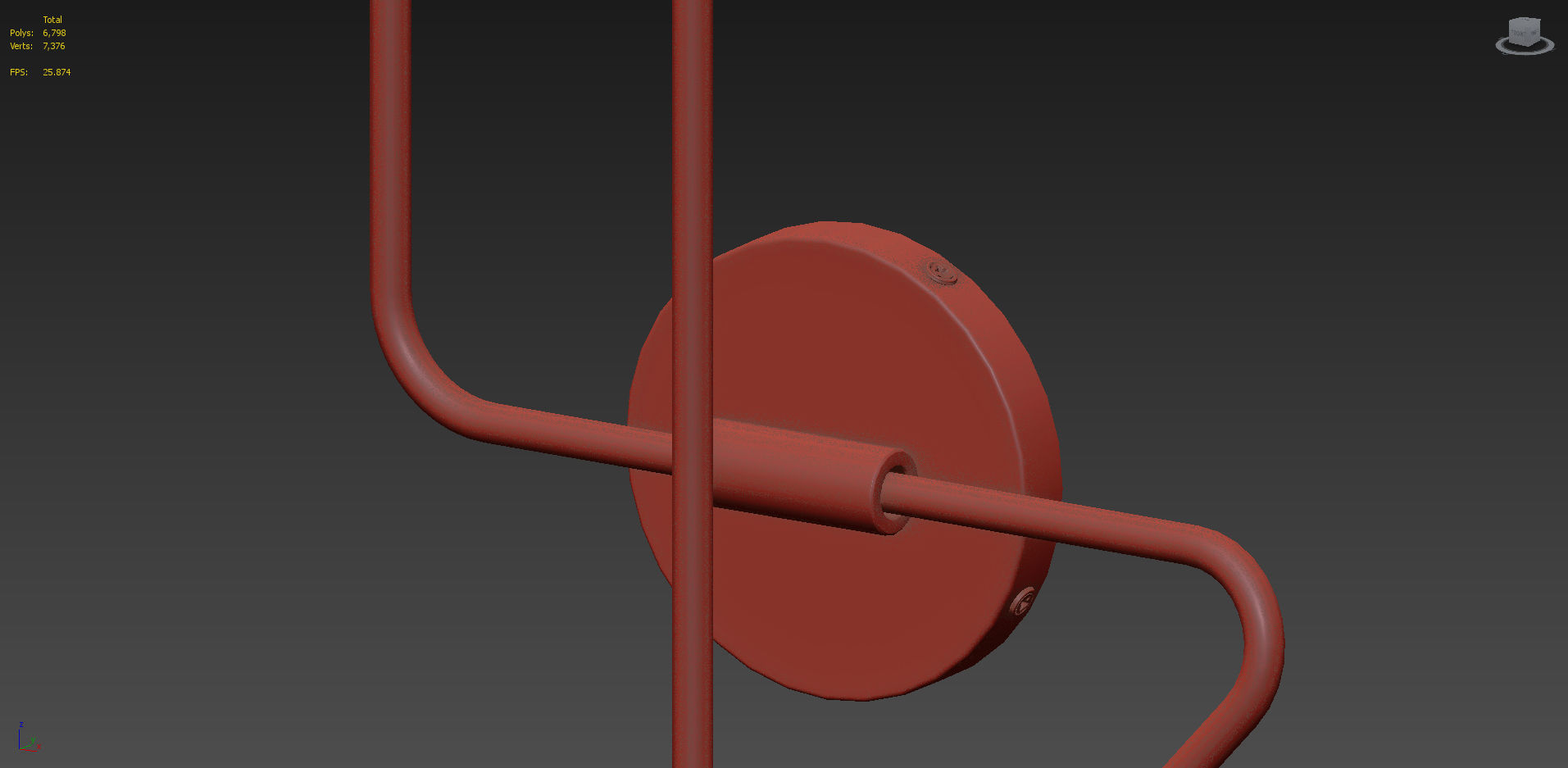 Continuum Collection Sconce Model 01 by AVRAM RUSU STUDIO 3D model_8