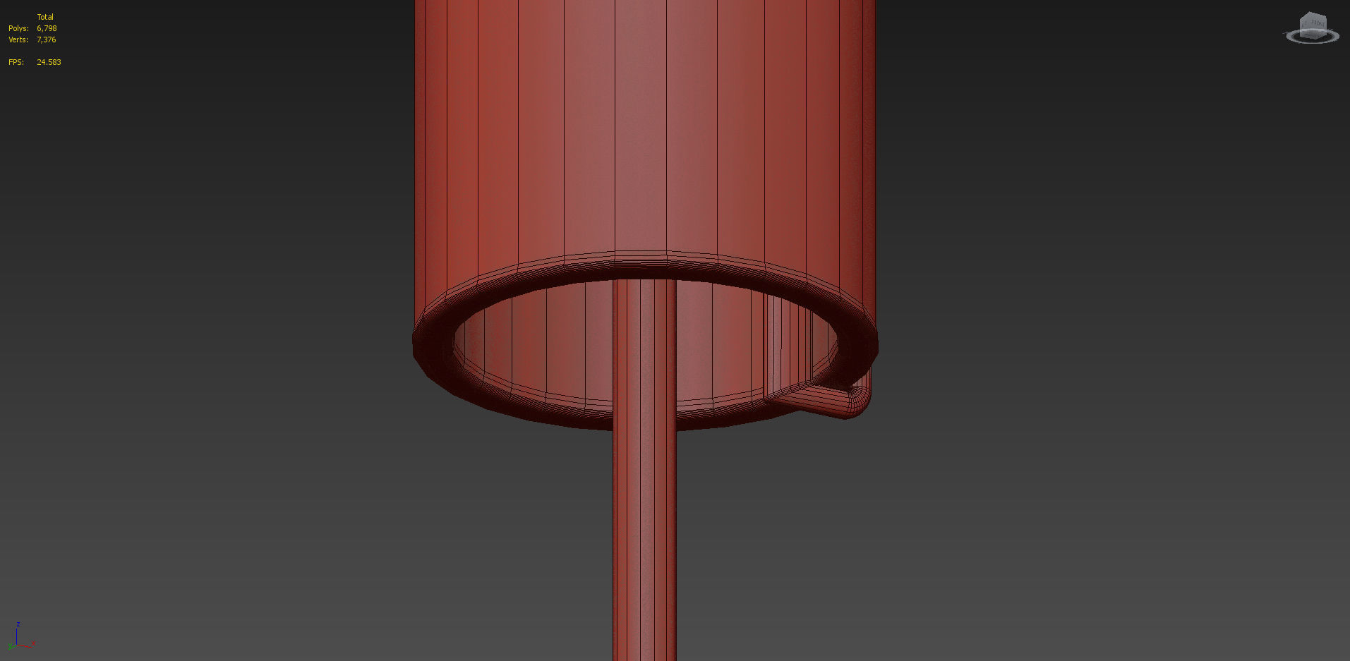 Continuum Collection Sconce Model 01 by AVRAM RUSU STUDIO 3D model_10