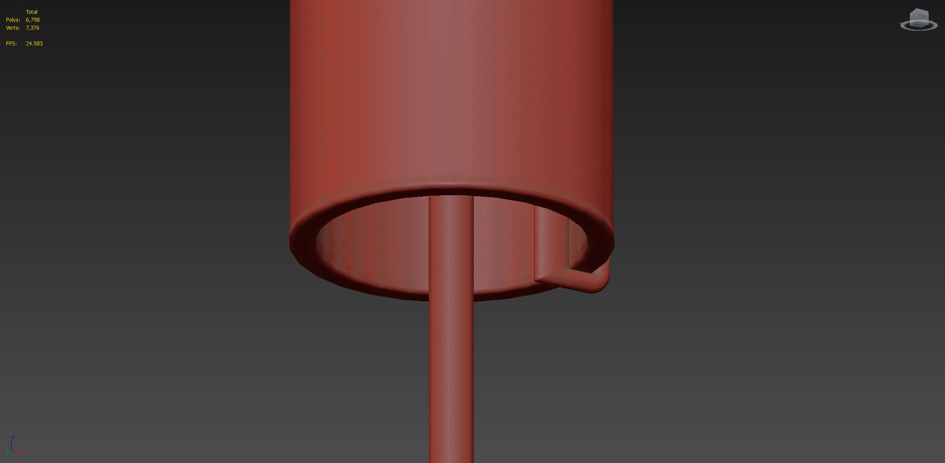 Continuum Collection Sconce Model 01 by AVRAM RUSU STUDIO 3D model_9