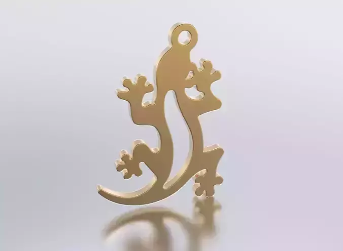lizard pendnat