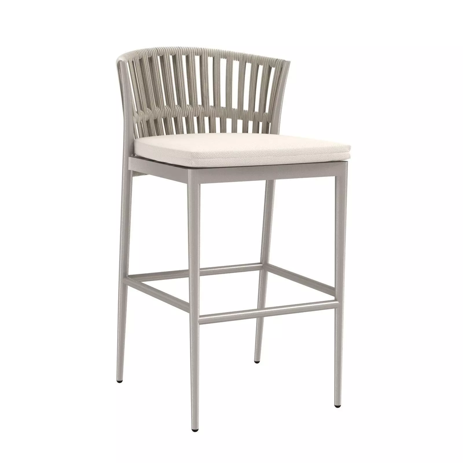 Ratana Lineas Bar Chair 3D model