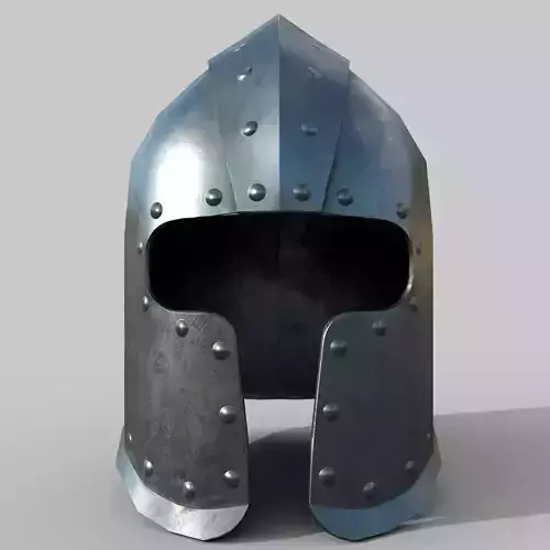 Warrior helmet Version 2
