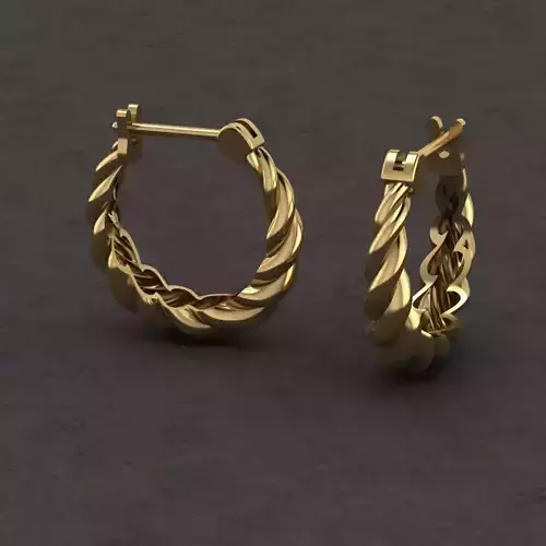 earing stl 3D print model