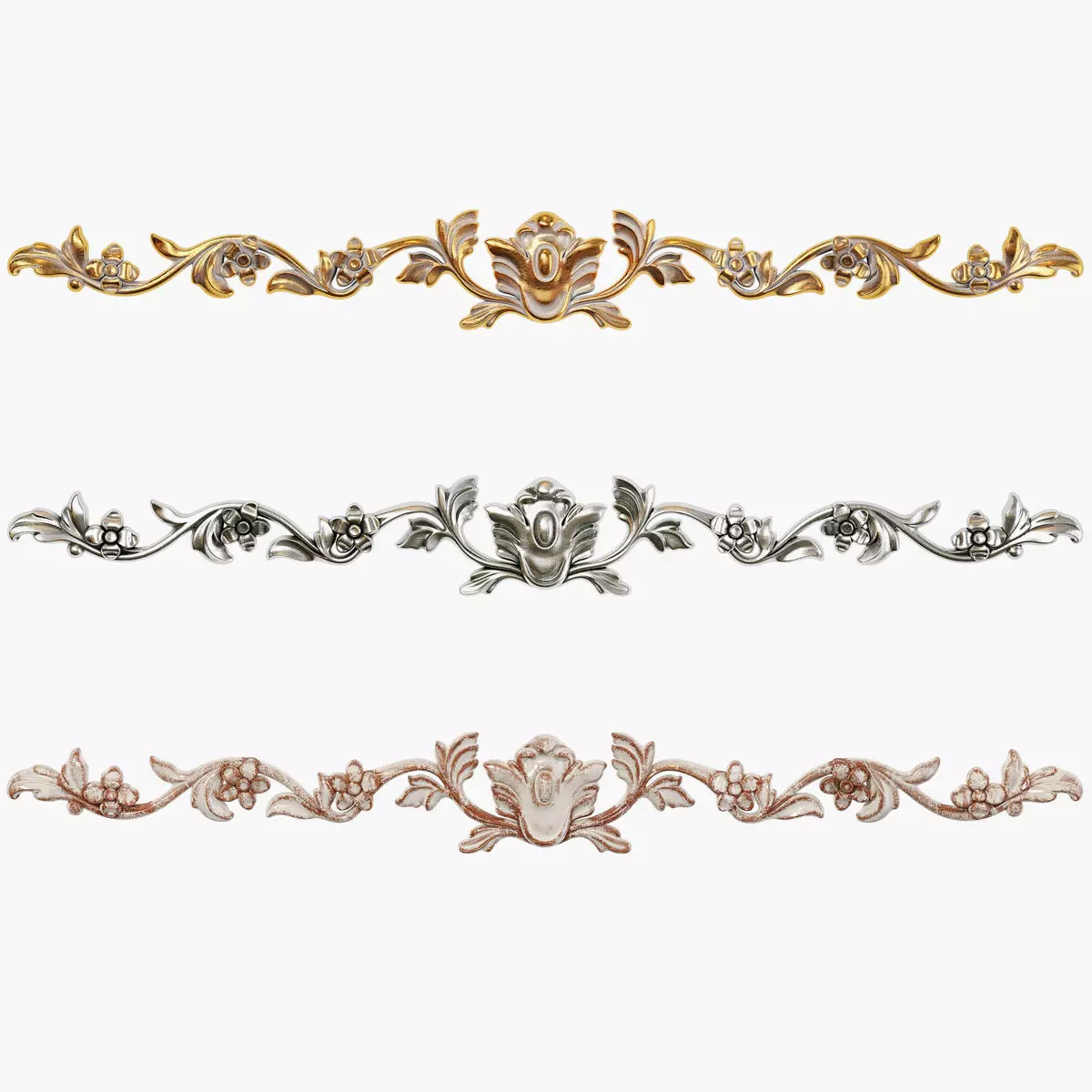 Classic carved 214 3D model_0