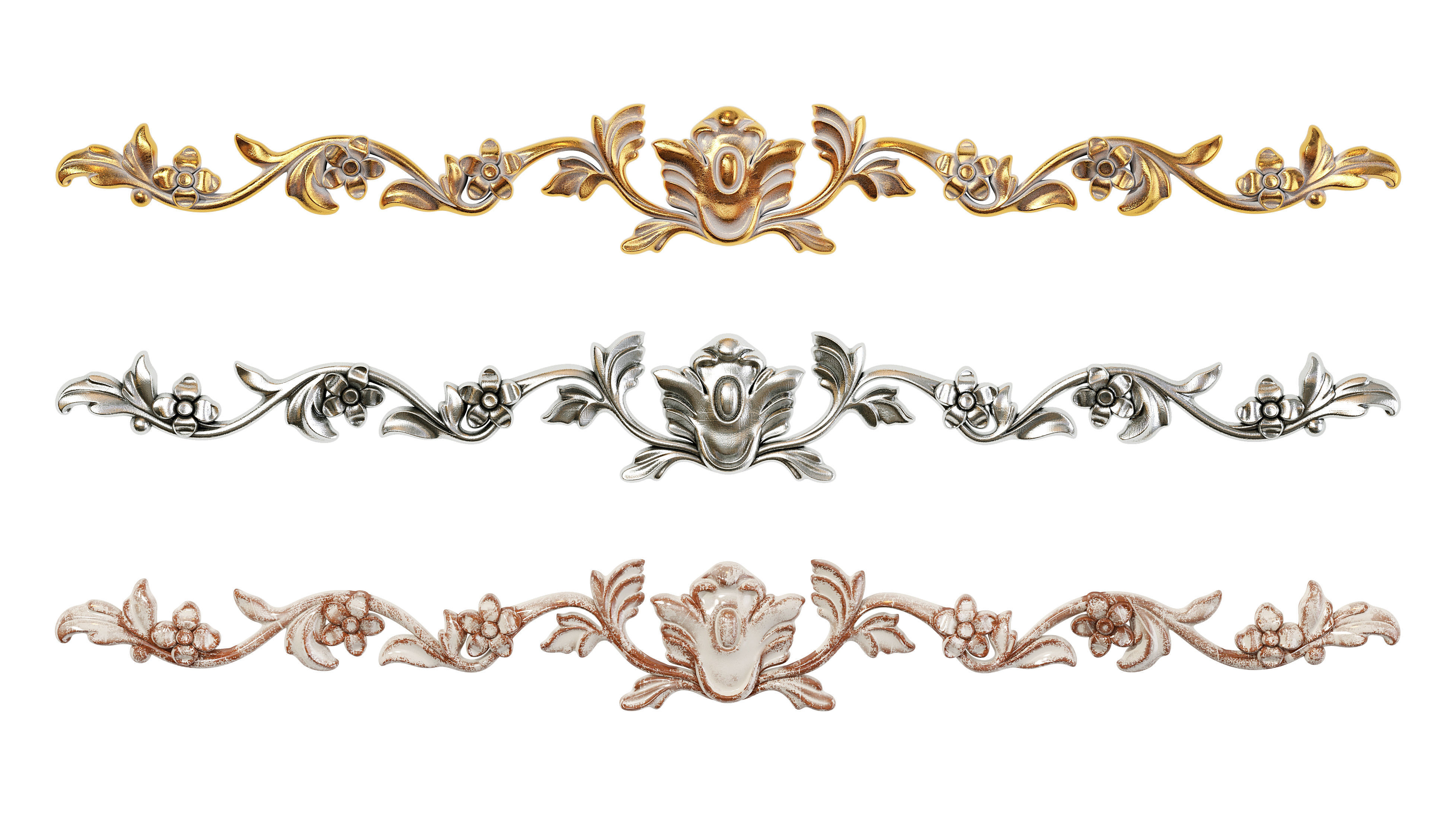 Classic carved 214 3D model_6