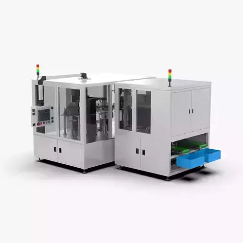 Automatic Bag Feeding Vacuum Packaging Machine