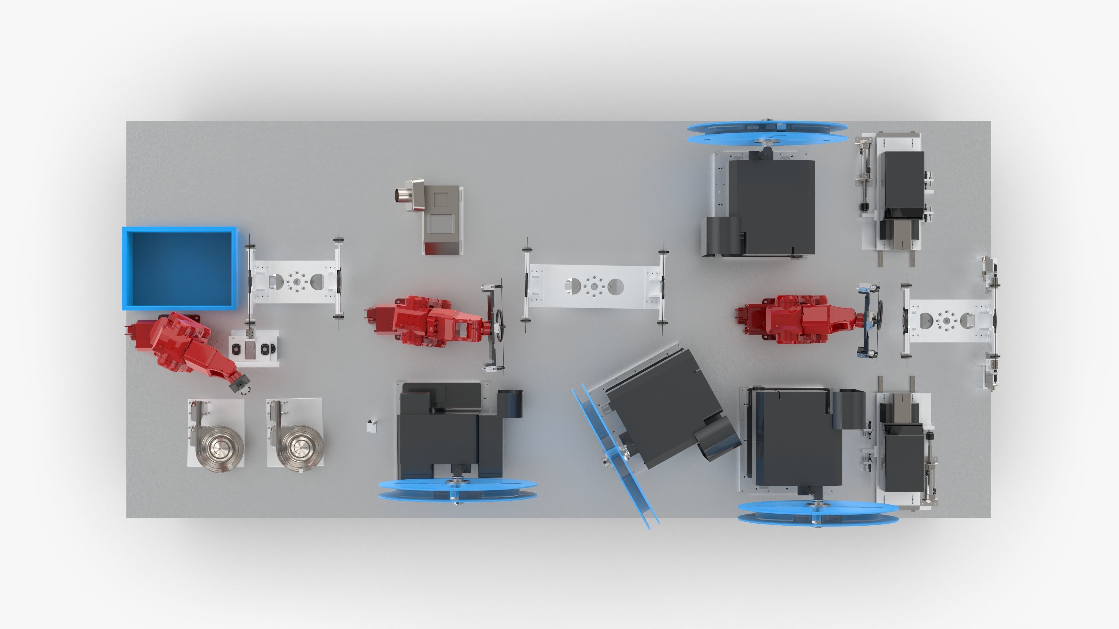 Automatic Wire Processing Machine 3D model_17
