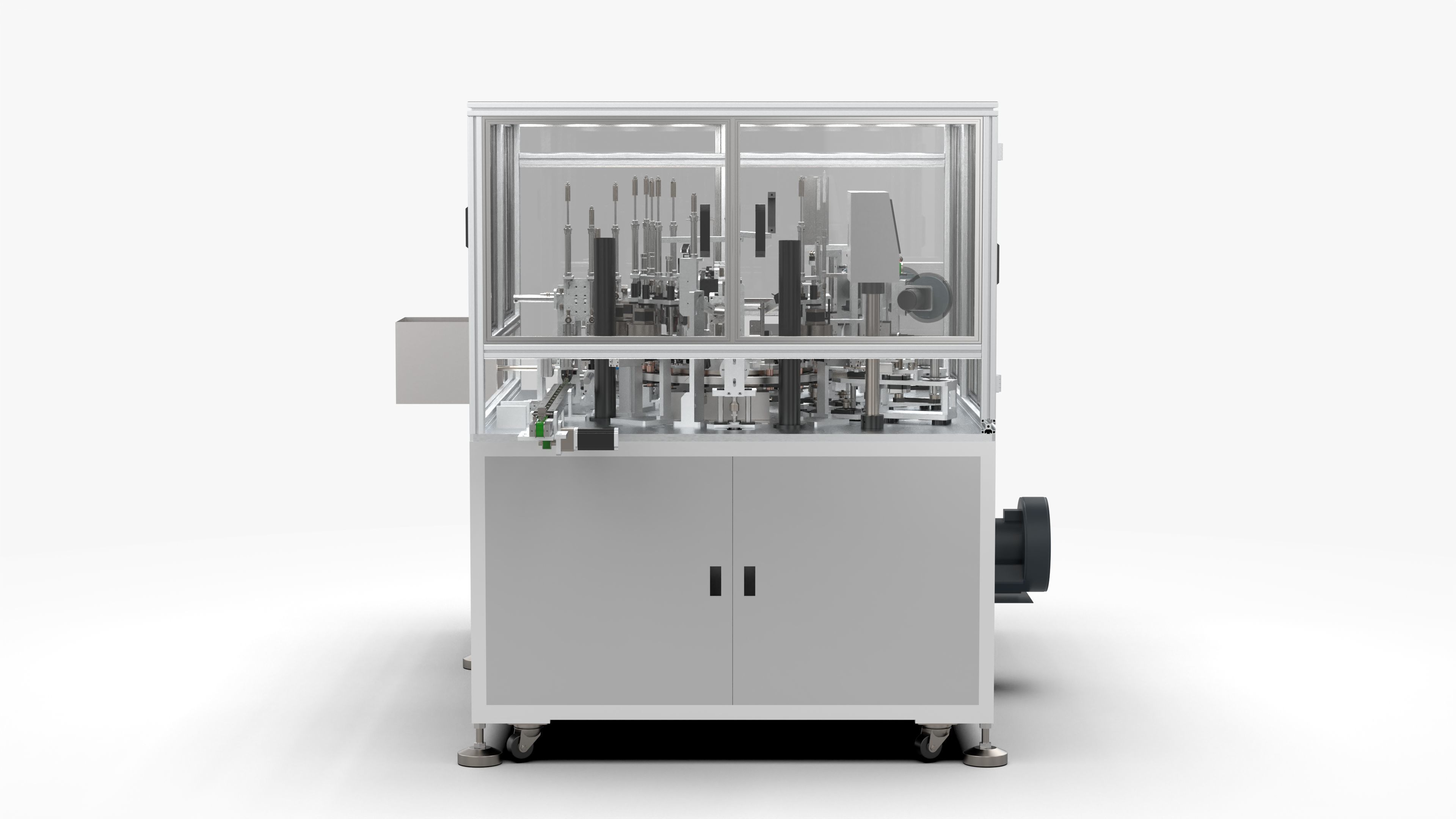 Automatic Micro Rotor Motor Processing and Assembly Machine 3D model_5