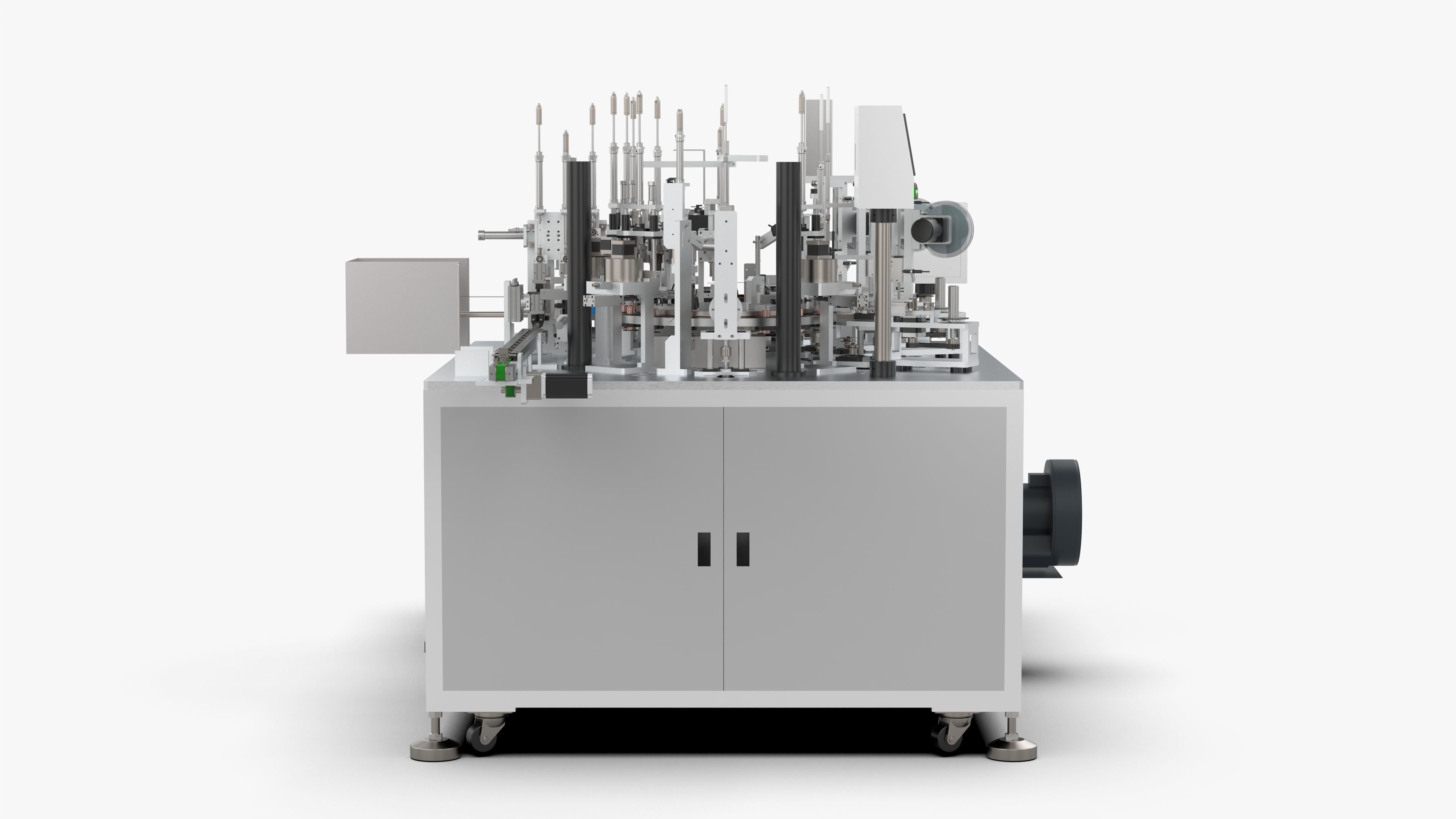 Automatic Micro Rotor Motor Processing and Assembly Machine 3D model_15