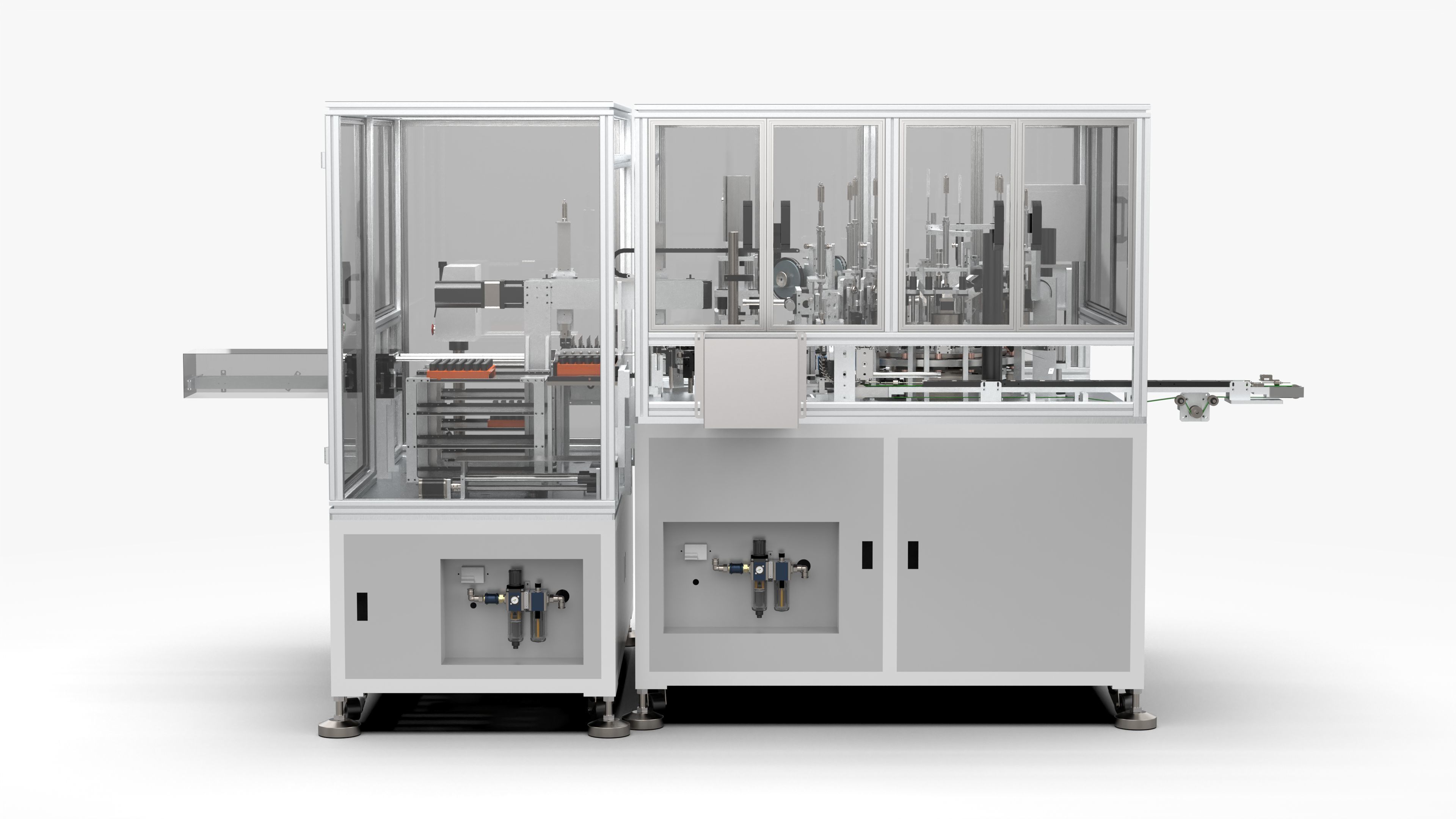 Automatic Micro Rotor Motor Processing and Assembly Machine 3D model_6