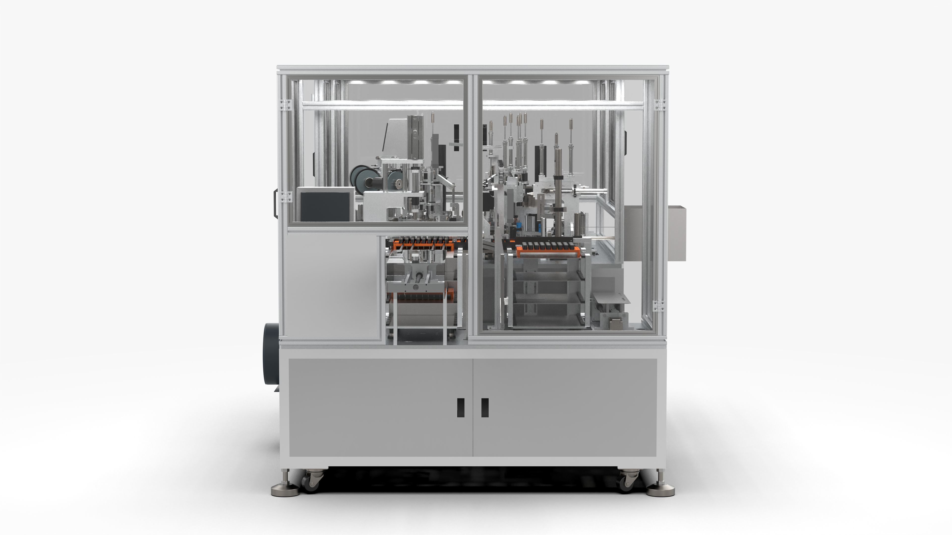 Automatic Micro Rotor Motor Processing and Assembly Machine 3D model_7