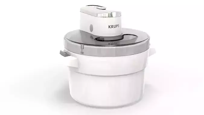 Krups Ice-cream maker 3D model