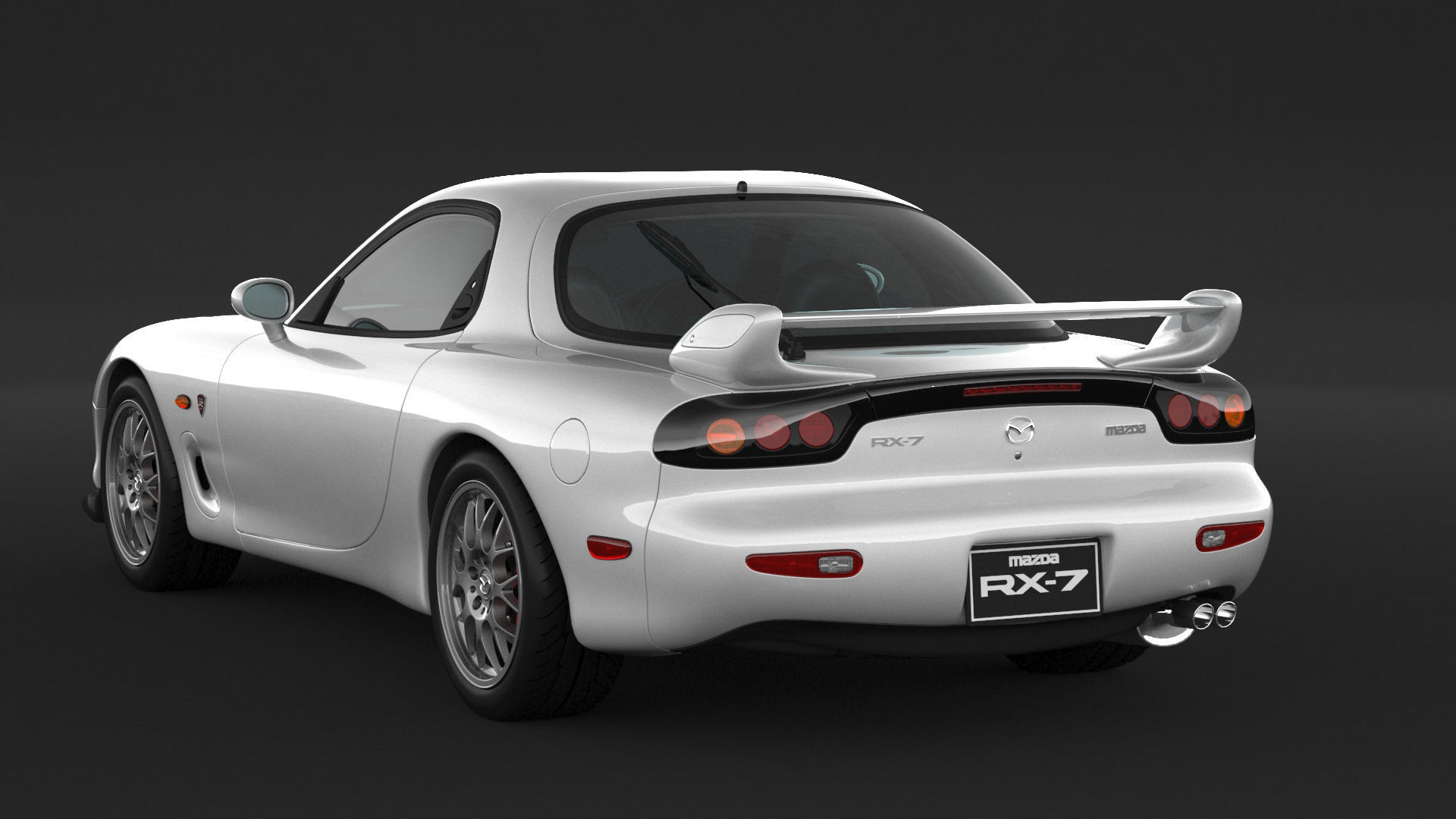 Mazda RX-7 Spirit R 3D model_5