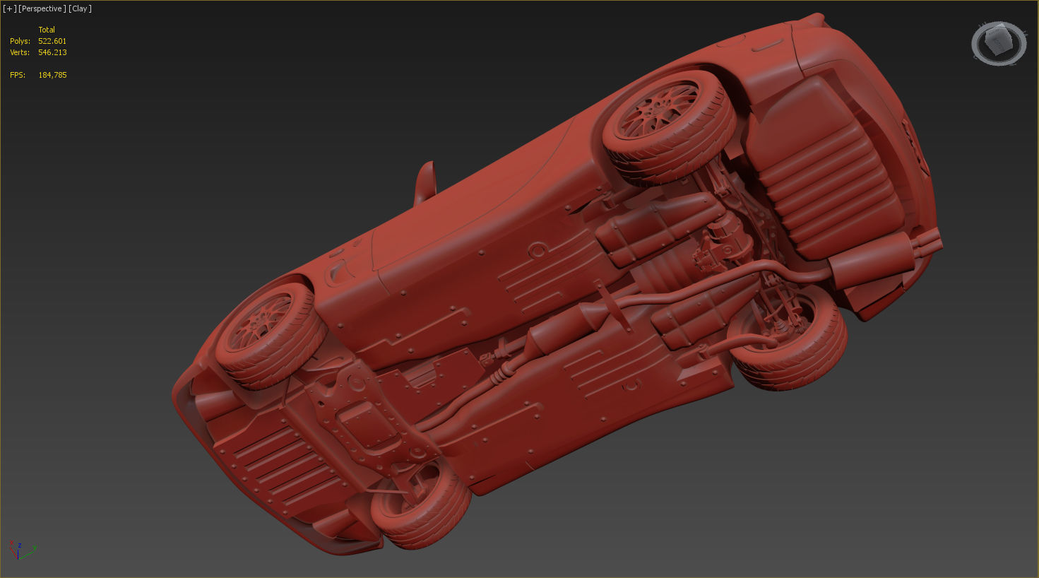 Mazda RX-7 Spirit R 3D model_16