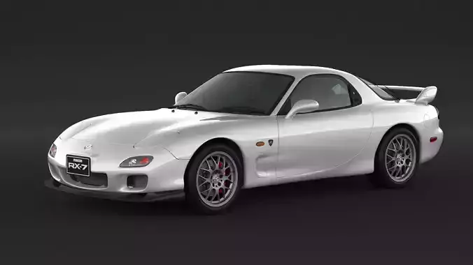 Mazda RX-7 Spirit R 3D model