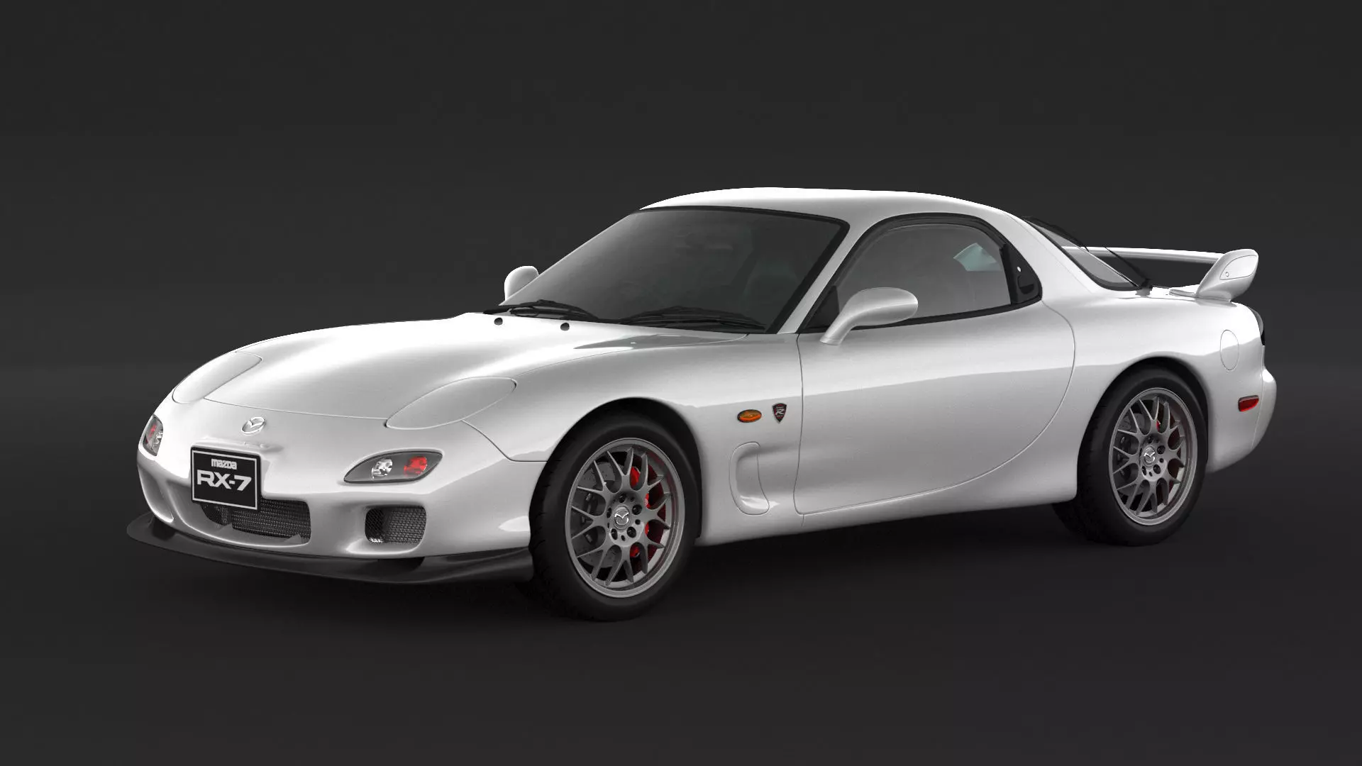 Mazda RX-7 Spirit R 3D model_0