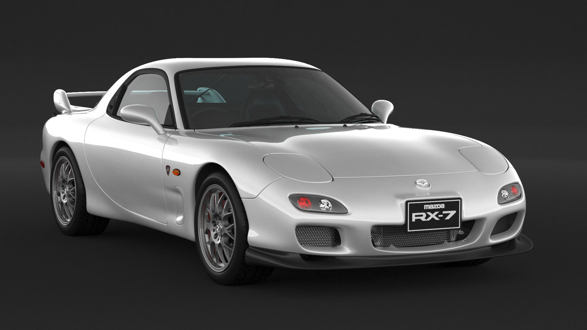 Mazda RX-7 Spirit R 3D model_3