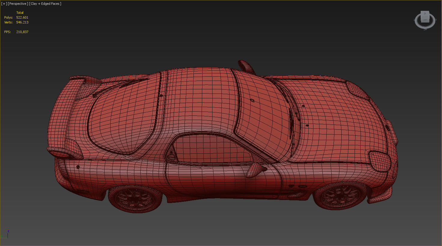 Mazda RX-7 Spirit R 3D model_17