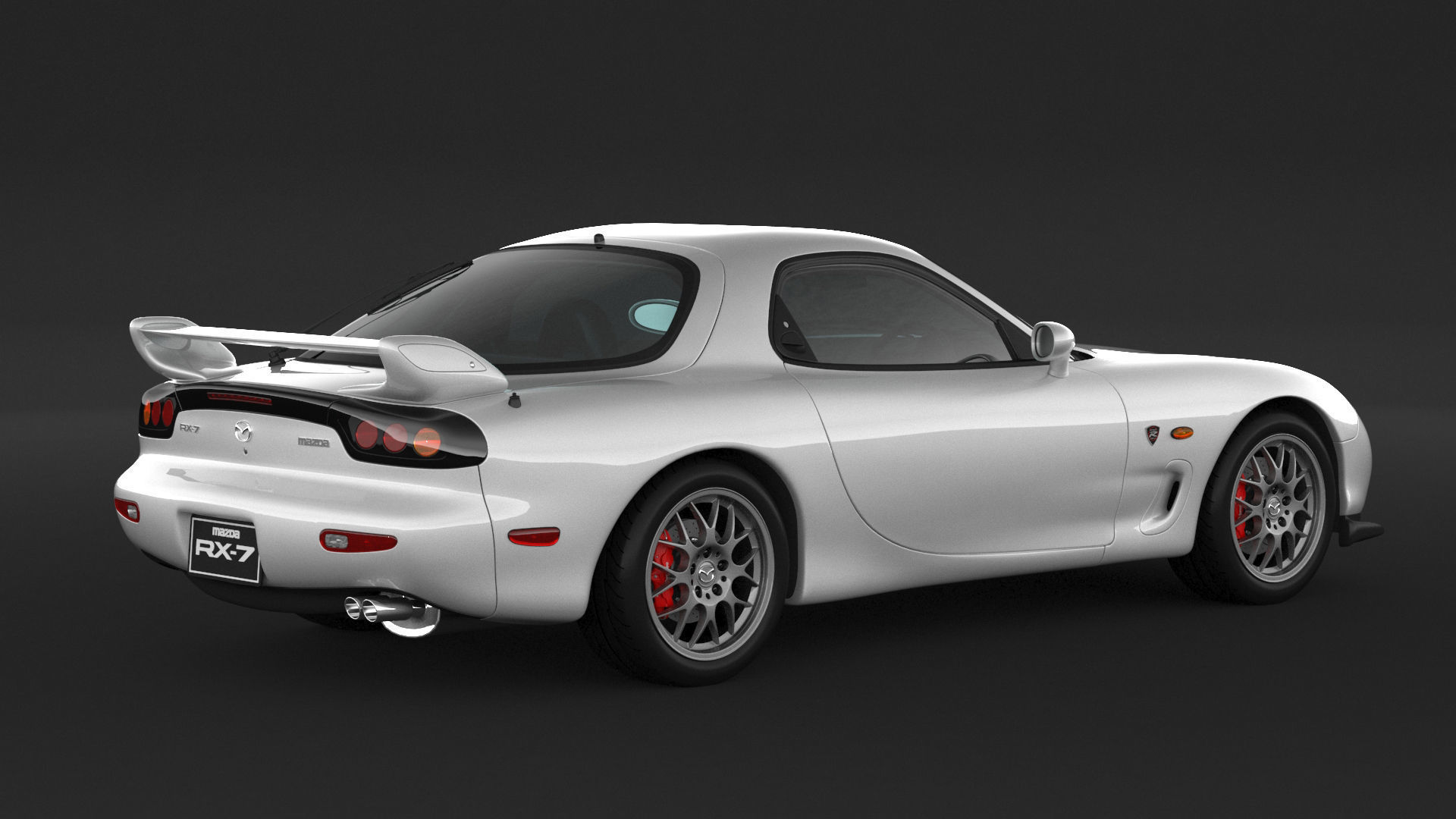 Mazda RX-7 Spirit R 3D model_2