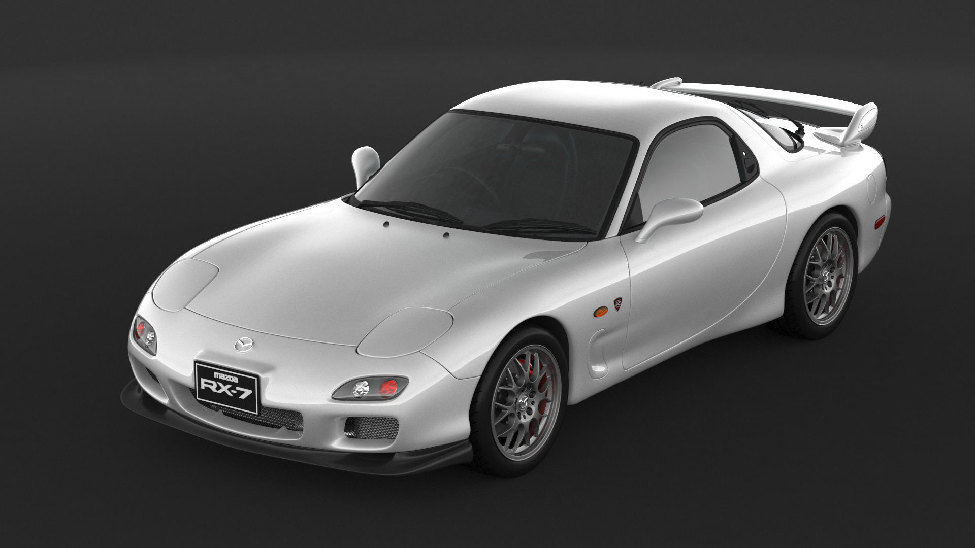 Mazda RX-7 Spirit R 3D model_7