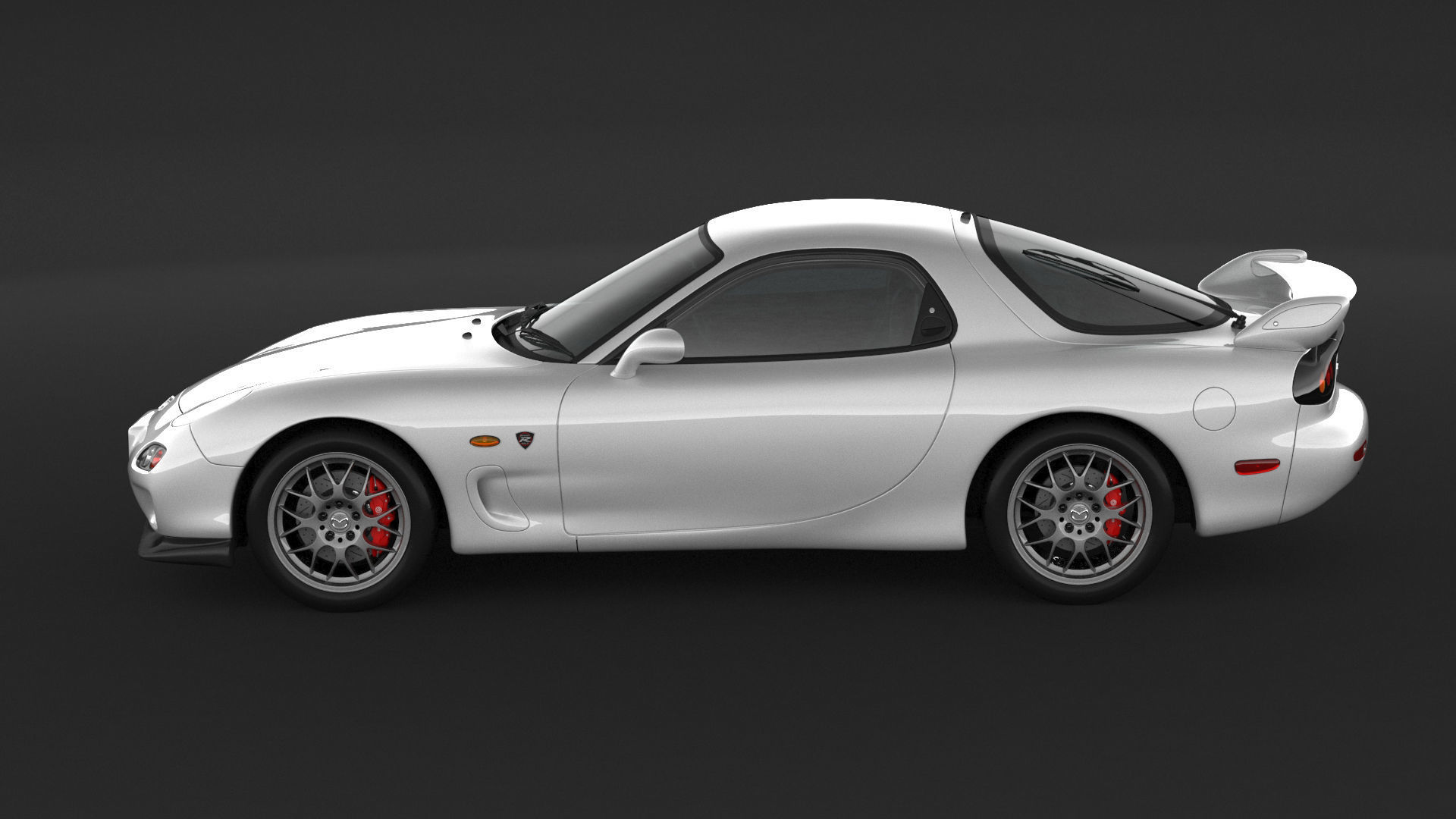 Mazda RX-7 Spirit R 3D model_6