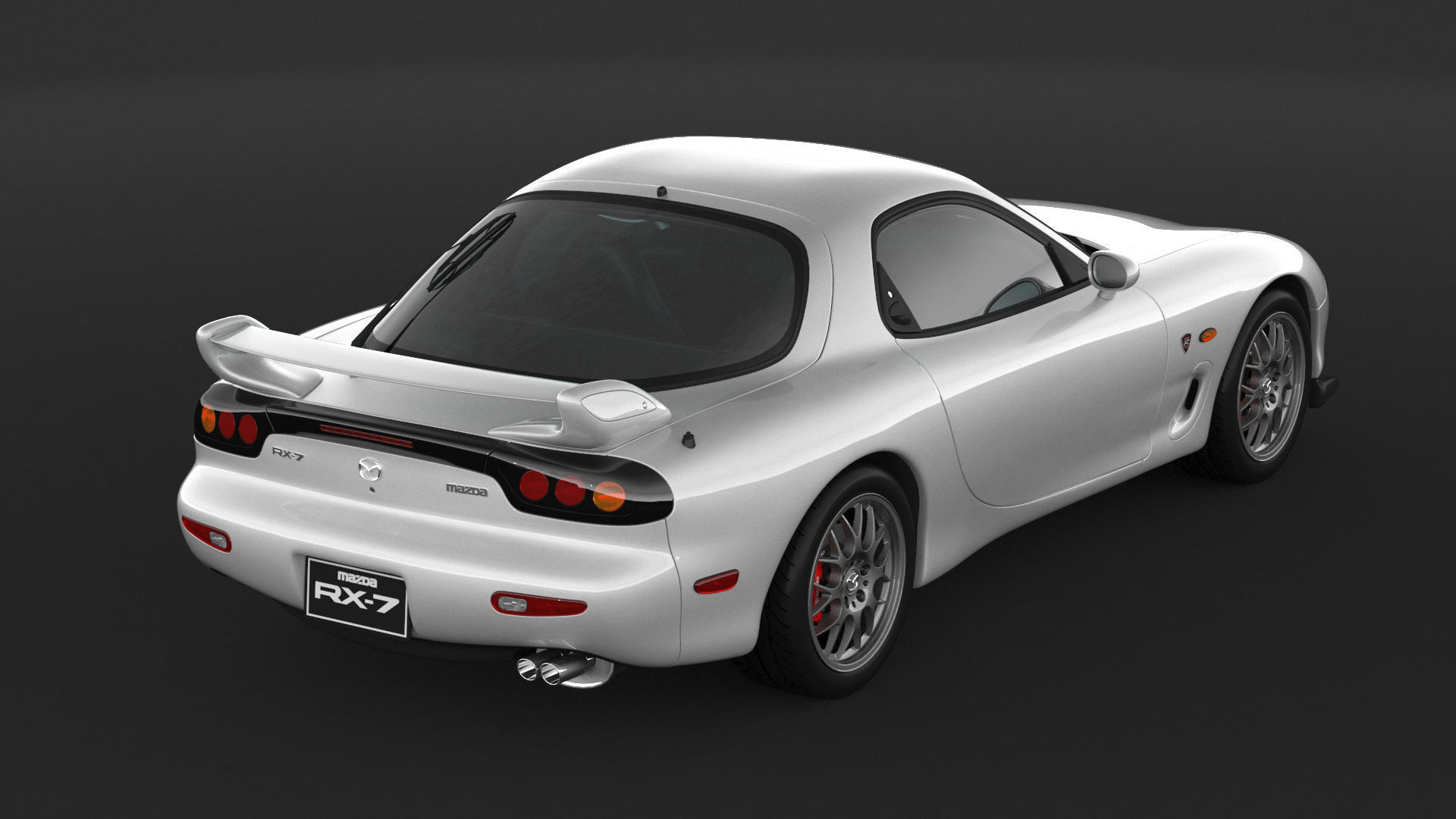 Mazda RX-7 Spirit R 3D model_9