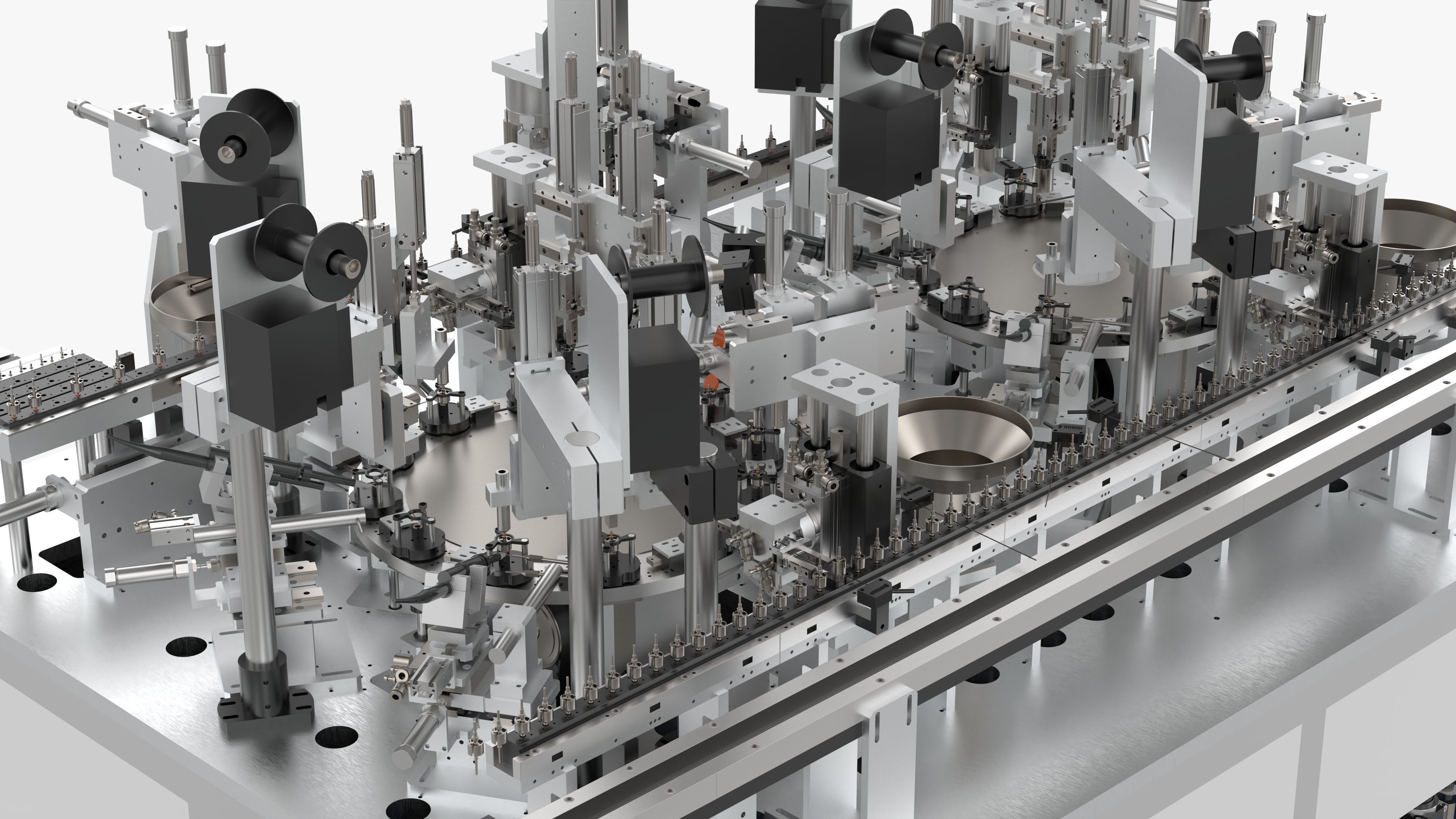 Automatic Pressure Sensitive Ring Machine 3D model_14