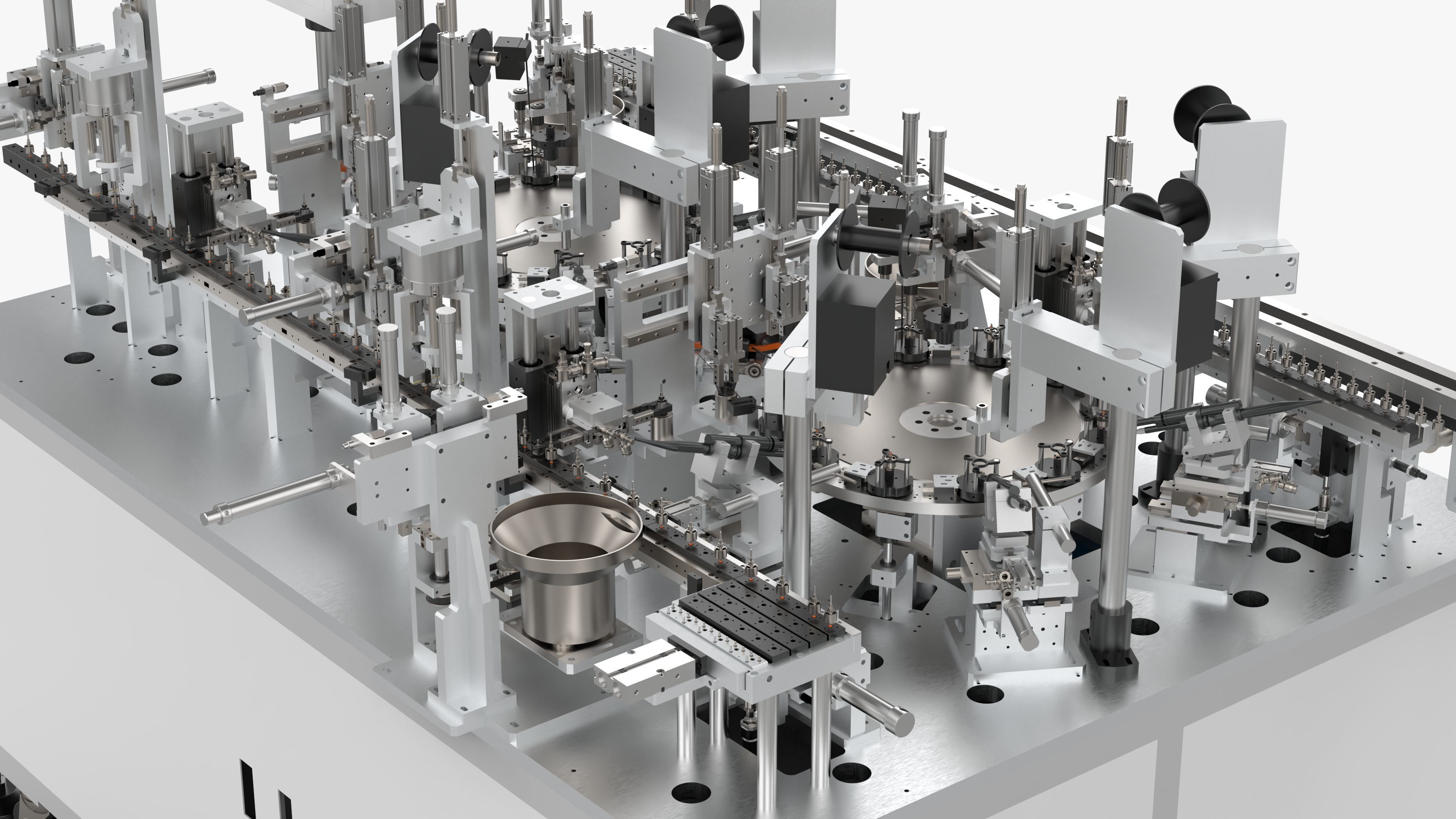 Automatic Pressure Sensitive Ring Machine 3D model_18