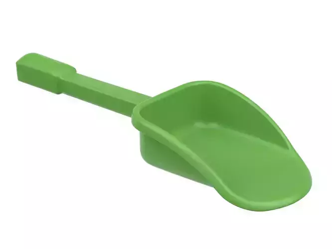 Children plastic shovel