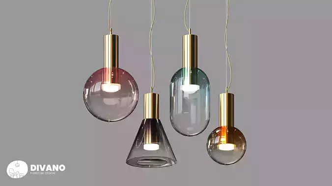 Pendant Objes Hanging Lamp