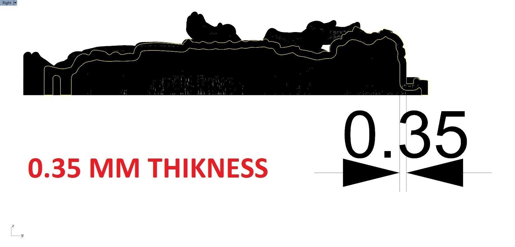 SAIBABA PENDENT 3D print model_11