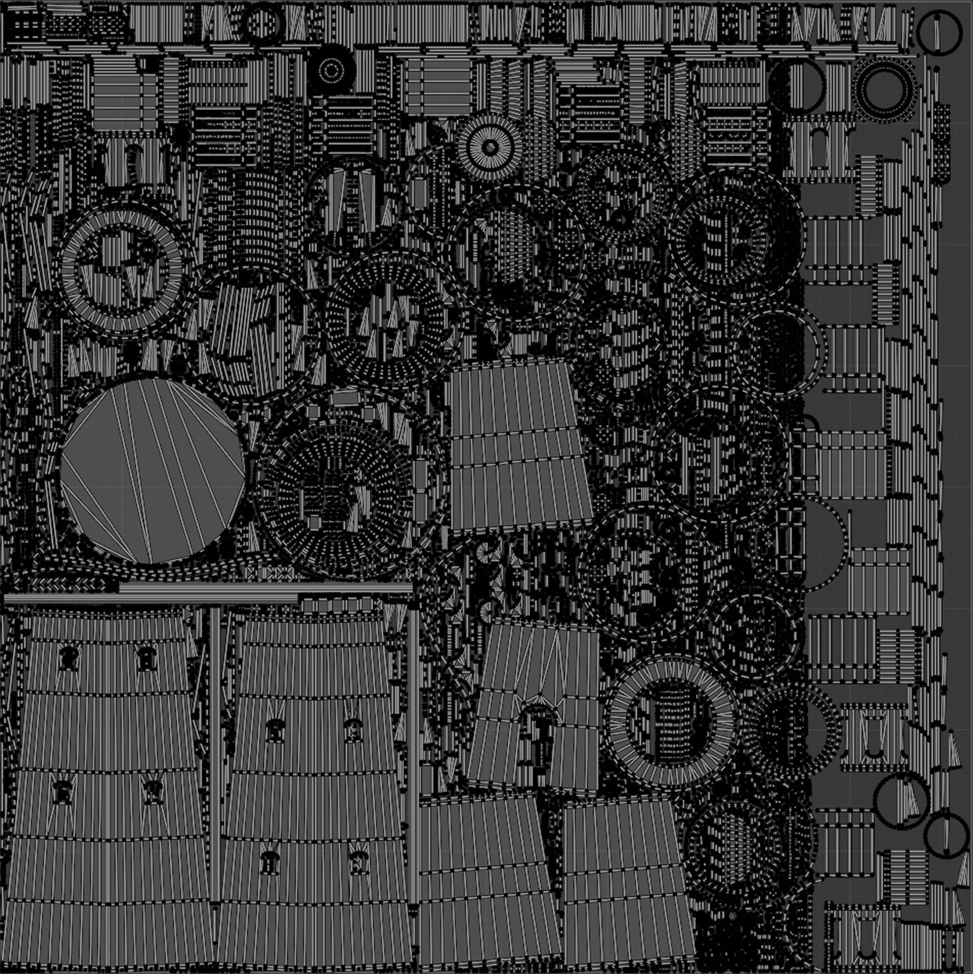 Lighthouse Low-poly 3D model_7