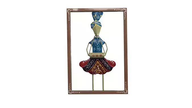 Wall Decorative Low-poly 3D model