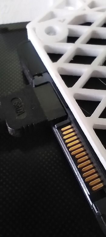 SSD to Destop Hard Drive Adapter 3D print model_8