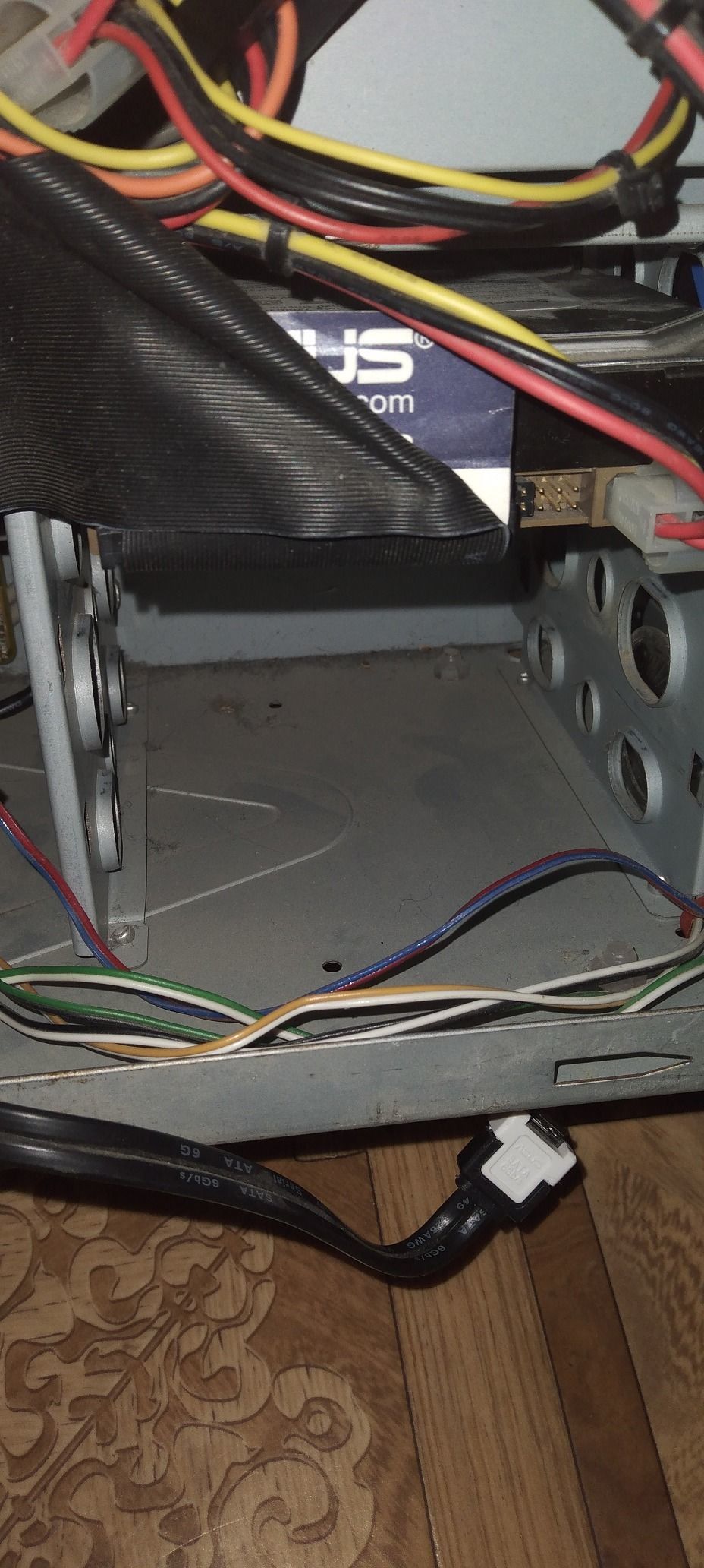 SSD to Destop Hard Drive Adapter 3D print model_9