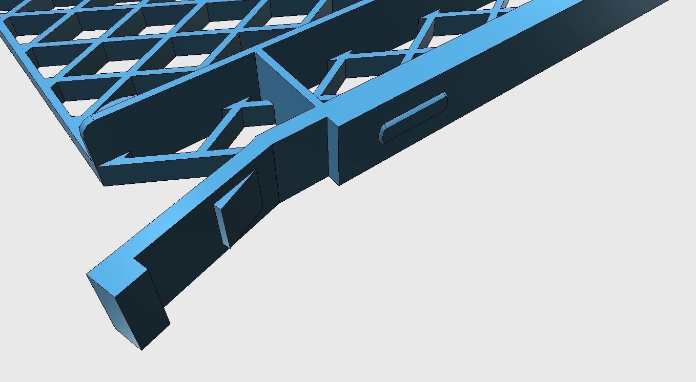 SSD to Destop Hard Drive Adapter 3D print model_3