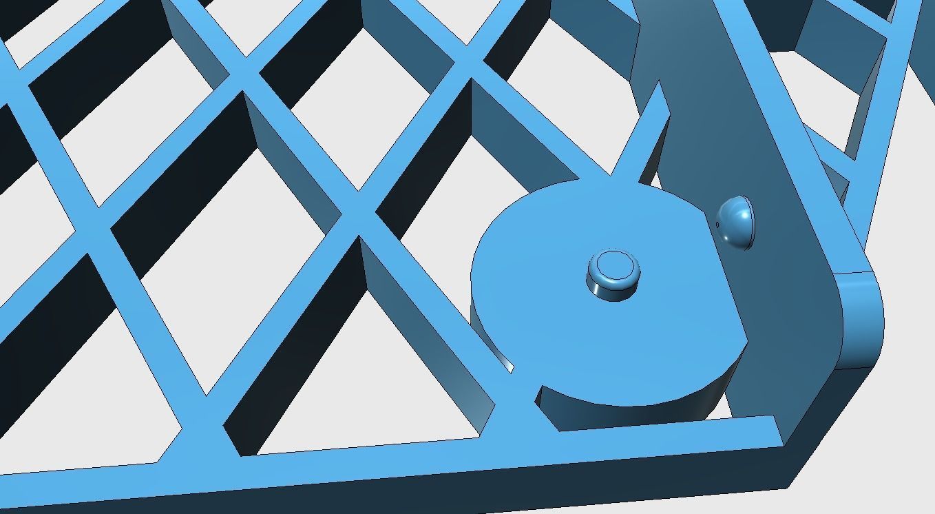 SSD to Destop Hard Drive Adapter 3D print model_2