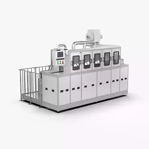 Automatic Conveyor Washing Machine