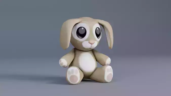 Cute Rabbit toy