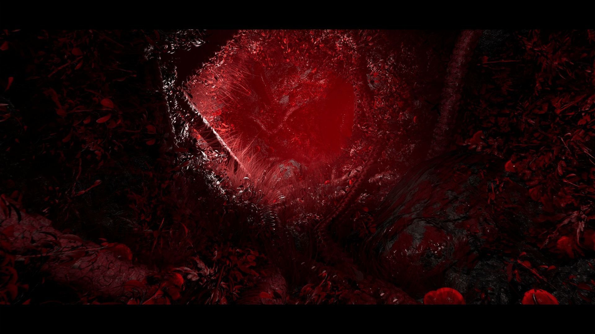 Tentacles Low-poly 3D model_2