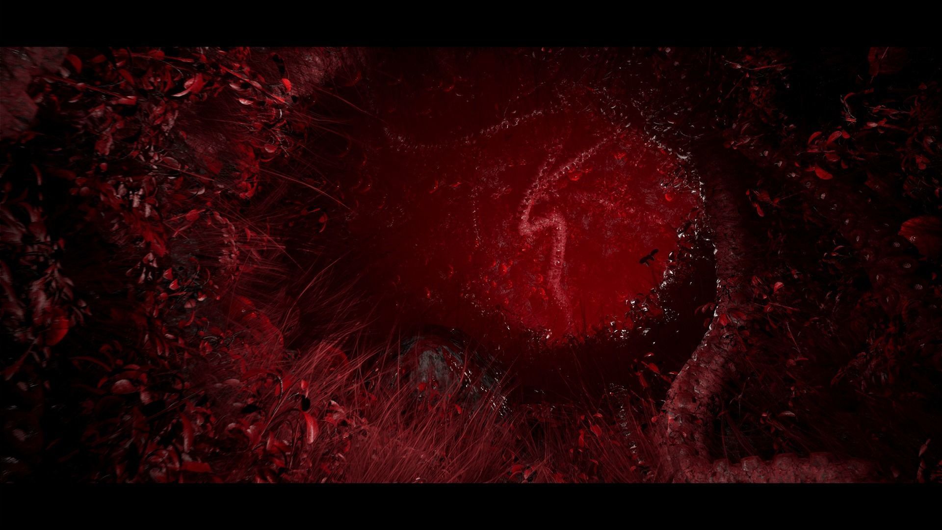 Tentacles Low-poly 3D model_3