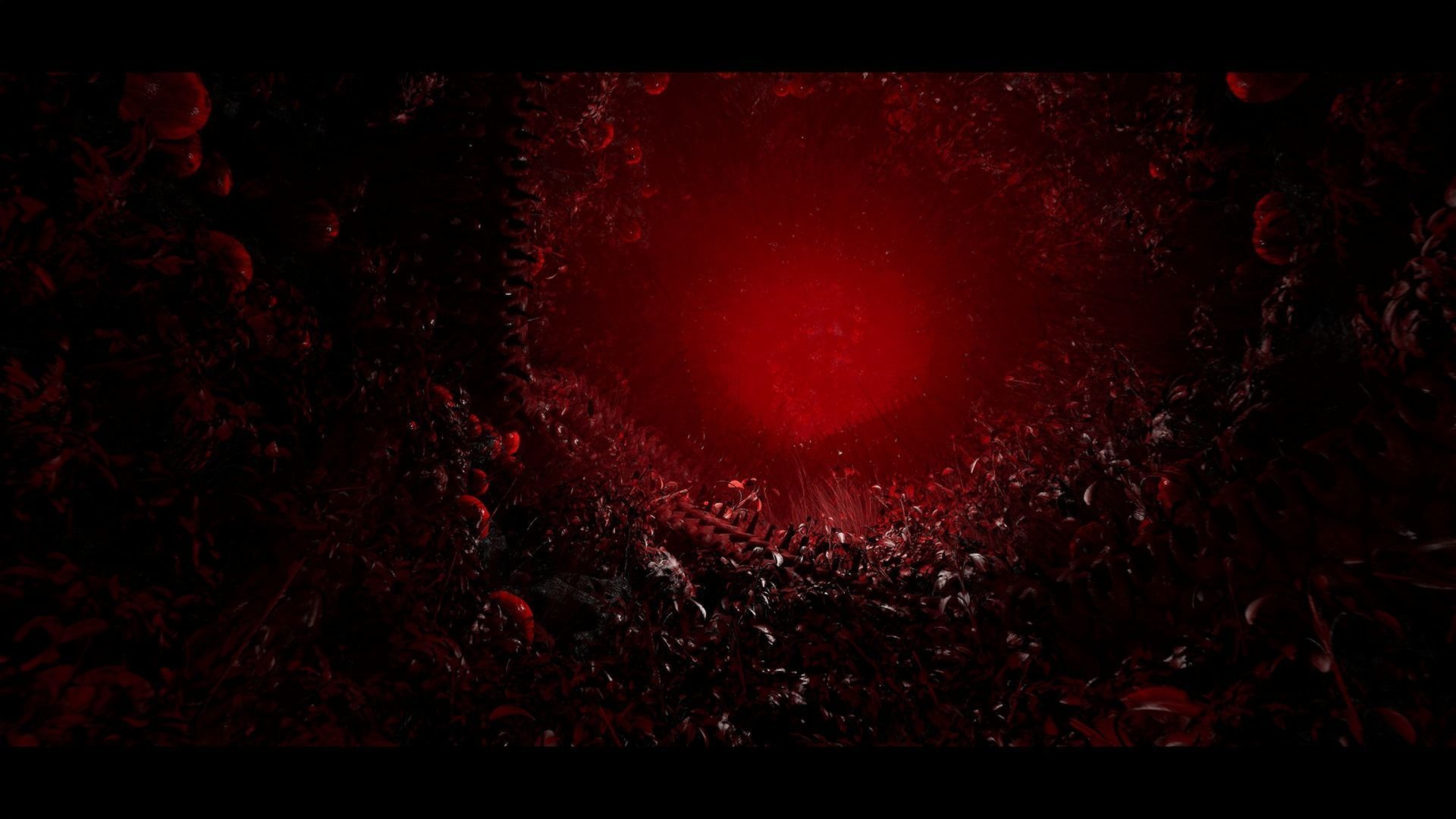 Tentacles Low-poly 3D model_9